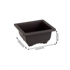 Breathable Bonsai Planter Pot (Rectangular / Square)