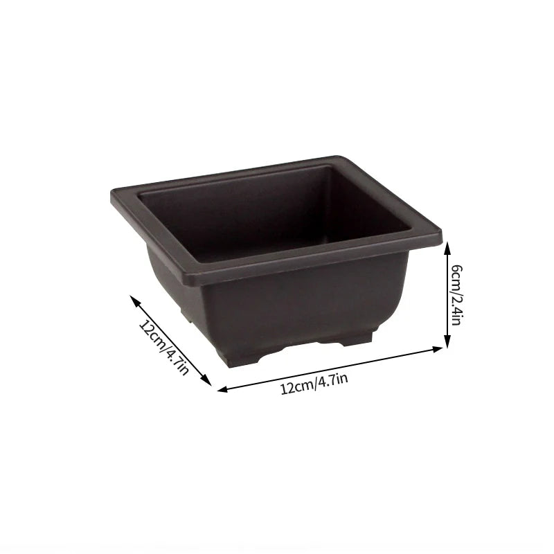 Breathable Bonsai Planter Pot (Rectangular / Square)