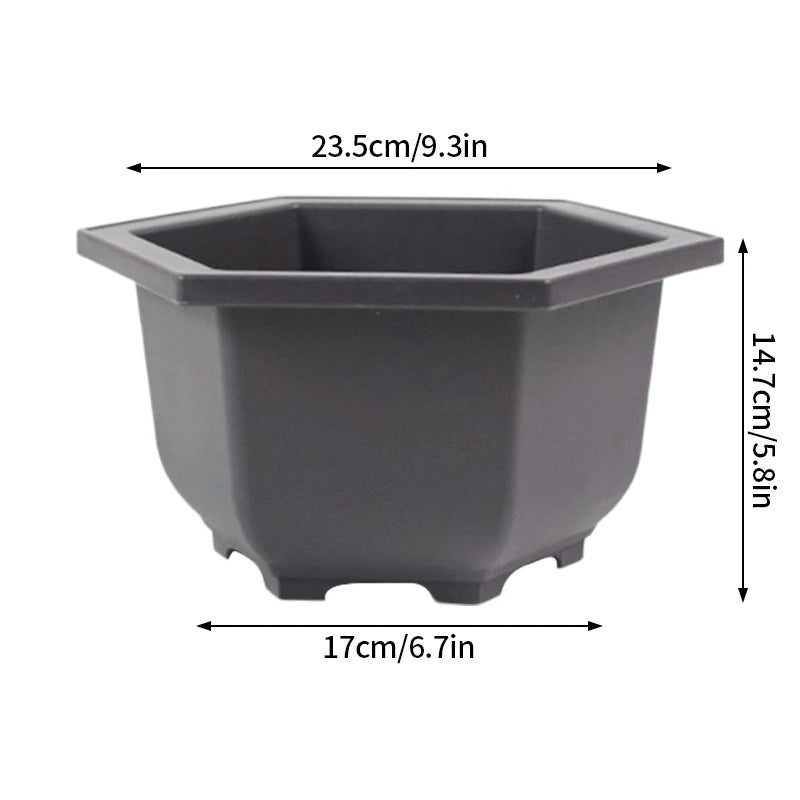 Breathable Bonsai Planter Pot (Rectangular / Square)