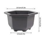 Breathable Bonsai Planter Pot (Rectangular / Square)