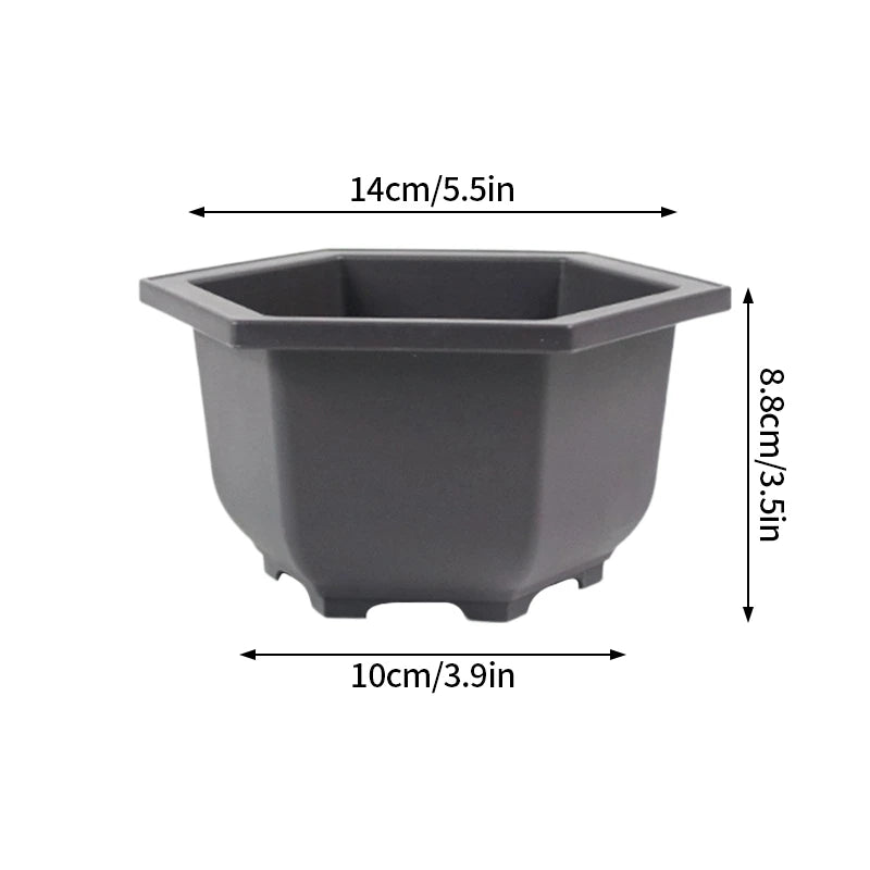 Breathable Bonsai Planter Pot (Rectangular / Square)