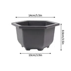 Breathable Bonsai Planter Pot (Rectangular / Square)