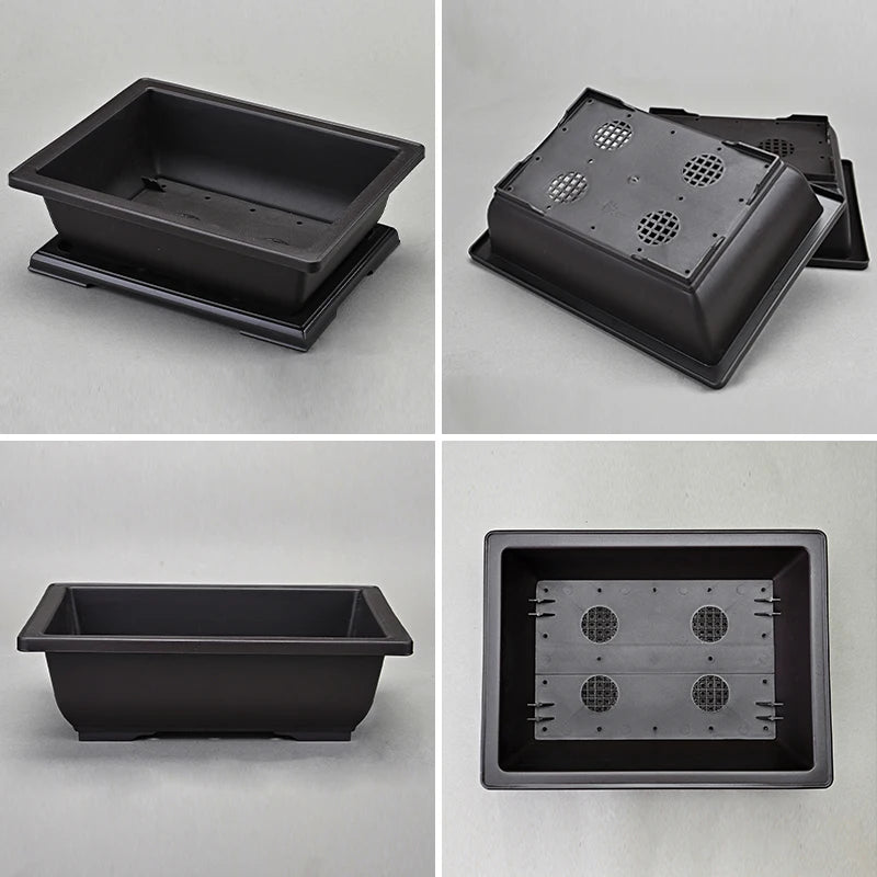 Breathable Bonsai Planter Pot (Rectangular / Square)