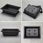 Breathable Bonsai Planter Pot (Rectangular / Square)
