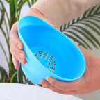 Colorful Plastic Planter Pot with Tray