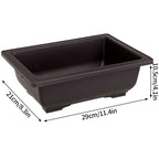 Breathable Bonsai Planter Pot (Rectangular / Square)