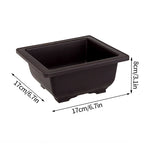 Breathable Bonsai Planter Pot (Rectangular / Square)
