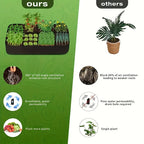 Fabric Raised Garden Bed – 8 Grid