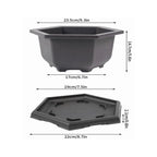 Breathable Bonsai Planter Pot (Rectangular / Square)