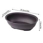 Breathable Bonsai Planter Pot (Rectangular / Square)