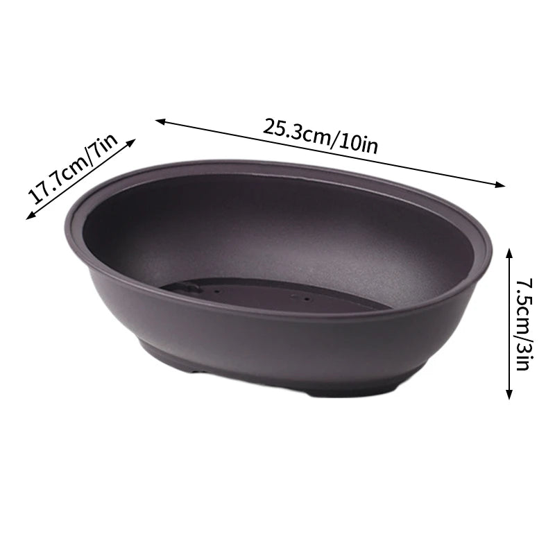 Breathable Bonsai Planter Pot (Rectangular / Square)