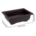 Breathable Bonsai Planter Pot (Rectangular / Square)