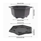 Breathable Bonsai Planter Pot (Rectangular / Square)