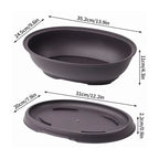 Breathable Bonsai Planter Pot (Rectangular / Square)