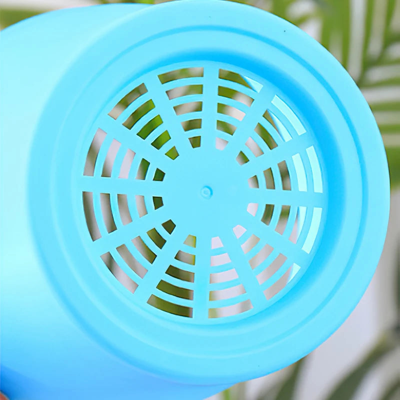 Colorful Plastic Planter Pot with Tray