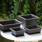 Breathable Bonsai Planter Pot (Rectangular / Square)